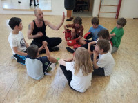 Si-Hing Nick erklärt die nächste Übung